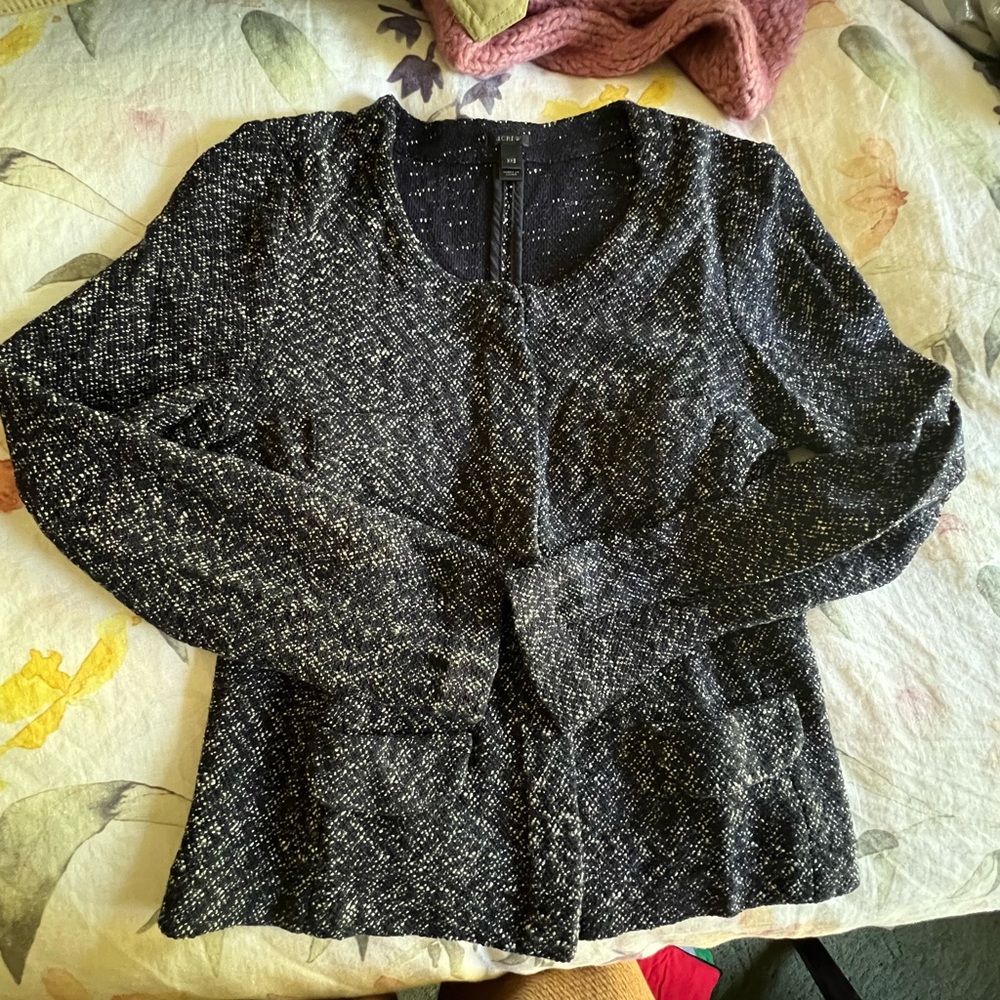 J.Crew Sweater Jacket